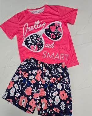 Pretty and Smart 11-12Y Girls 2-Piece Short Set